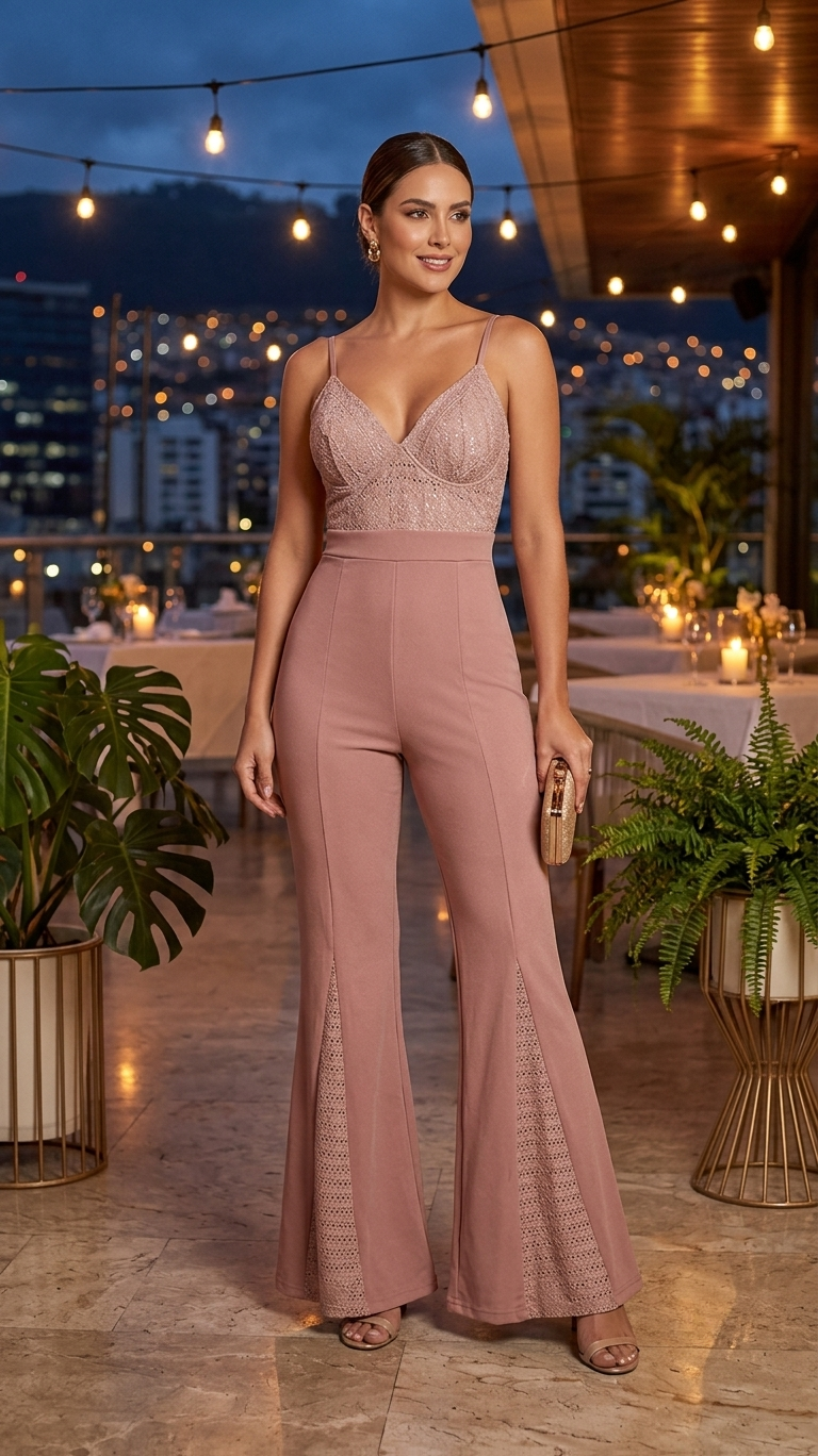Enterizo Campana Encanto – Tela Stretch